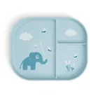 Done by Deer, Foodie, Elphee, talerzyk dzielony, blue