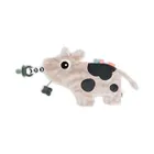 Done By Deer, Krówka Dotti, kocyk przytulanka dla niemowlaka, sand