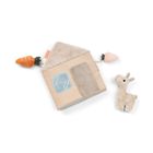 Done By Deer, Lama Lalee, domek lamy, miękka książeczka