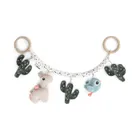 Done By Deer, Lama Lalee, zawieszka do wózka, sand