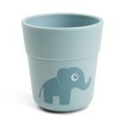 Done by Deer, Mini Mug Foodie, Elphee, kubek dla dziecka, blue