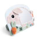 Done By Deer, Świnka Pigee, lusterko sensoryczne dla niemowląt