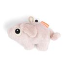 Done By Deer, Świnka Pigee Powder, grzechotka, zabawka sensoryczna