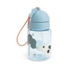 Done by Deer, Tiny Farm, bidon, blue, 280 ml