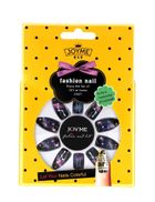 Donegal, Joyme Fashion Nail, sztuczne paznokcie, z klejem, 1 op. 24 szt.
