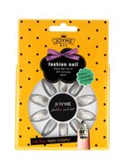 Donegal, Joyme Fashion Nail, sztuczne paznokcie, z klejem, 1 op. 24 szt.