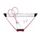 Donnay, zestaw plażowo-ogrodowy do badmintona 5w1