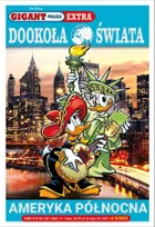 Dookoła świata. Ameryka Północna. Gigant Poleca Extra. Tom 8/2025