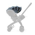 Doona, X, letni daszek do wózka/fotelika, Ocean Blue