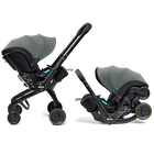 Doona, X, mobilny fotelik samochodowy, Slate Green