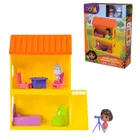 Dora poznaje świat, Mini Casita, modułowy domek, zestaw z figurkami Dory i Butka