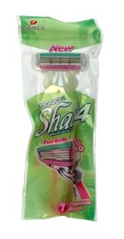 Dorco, Shai, 4 ostrza, maszynka do golenia dla kobiet, 1 szt.