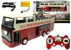 Double E, Autobus Piętrowy, pojazd zdalnie sterowany, 1:18