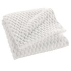 Douceur D'intérieur, Frosty, narzuta flanelowa, 125-150 cm