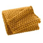 Douceur D'intérieur, Frosty, narzuta flanelowa, 125-150 cm