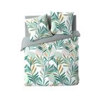 Douceur D'intérieur, Louna, zestaw pościeli ze wzorem liści, 240-220 cm