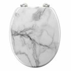 Douceur d'intérieur, Marbre, deska sedesowa mdf, 37,5-47 cm