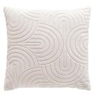 Douceur d'intérieur, Solly, poszewka na poduszkę z frotte, 40-40 cm