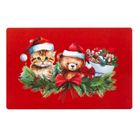 Douceur D'intérieur, Sweeties, podkładka na stół, świąteczny motyw, 28,5-44 cm