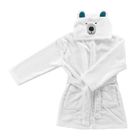 Douceur d'intérieur, szlafrok dziecięcy z kapturem, Etoiline, uniwersalny rozmiar
