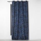 Douceur d'intérieur, zasłona do salonu, Liophee, granatowa, 140-260 cm