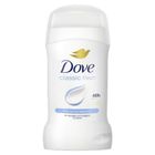 Dove, Cassic Fresh, dezodorant w sztyfcie, 50 ml