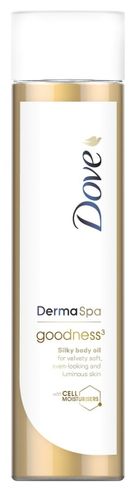 Dove, Derma Spa Goodness3, olejek do ciała, 150 ml