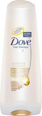 Dove, Hair Therapy Nourishing Oil Care, odżywka włosów suchych i puszących się, 200 ml