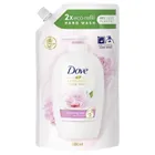 Dove, Hand Wash, nawilżające mydło w płynie, Renewing Care, peony & rose oil, 500 ml, zapas