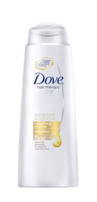 Dove, Nutritive Solutions, Nourishing Oil Care, szampon do włosów suchych i puszących się, 400 ml
