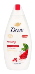Dove, Reviving, żel pod prysznic, Pomegranate & Hibiscus, 450 ml