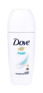 Dove, Women, Powder, dezodorant roll-on, 50 ml