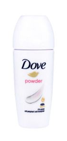 Dove, Women, Powder, dezodorant roll-on, 50 ml