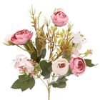 DP Craft, bukiet kamelii, różowy, 29 cm
