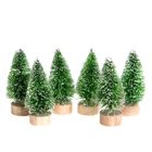 DP Craft, Choinki dekoracyjne zielone 5cm 6szt.