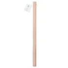 DP Craft, drążek drewniany do makramy, naturalny, ∅ 20-40 cm