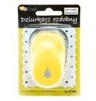 DP Craft, dziurkacz ozdobny, choinka, 2,5 cm