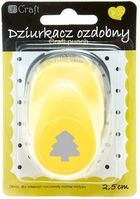DP Craft, dziurkacz ozdobny, choinka