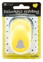 DP Craft, dziurkacz ozdobny, dzwonek, 2,5 cm