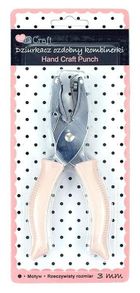 DP Craft, dziurkacz ozdobny, kombinerki, 3mm