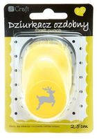 DP Craft, dziurkacz ozdobny, renifer