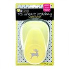DP Craft, dziurkacz ozdobny, renifer, 7,5 cm