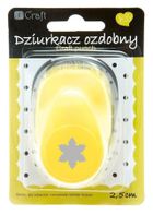 DP Craft, dziurkacz ozdobny, śnieżynka, 2,5 cm