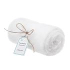 DP Craft, futro pluszowe, białe, 15cmx1m