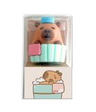 DP Craft, gumka do ścierania 3D, Kapibara kąpiel