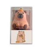 DP Craft, gumka do ścierania 3D, Kapibara pomarańcza