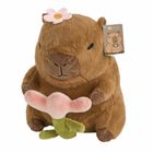 DP Craft, Kapibara z kwiatem, maskotka, 27 cm