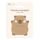 DP Craft, karteczki samoprzylepne, kapibara happy, 6,2-6 cm, 30 kartek