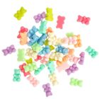 DP Craft, koraliki akrylowe, macaron bears, 45 szt.