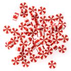 Dp Craft, koraliki polimerowe, cukierki świąteczne, 48 szt.